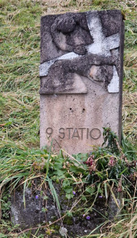 Kreuzweg Zeichen